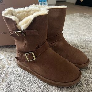 Boo Roo 100% Australian Merino Wool Boots